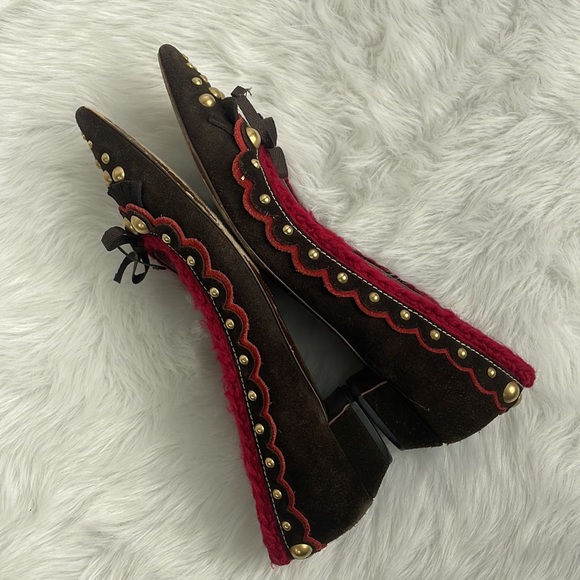 MIU MIU SLIP ONâS - Picture 11 of 11